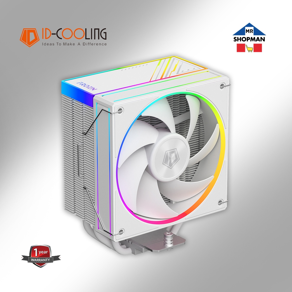 ID Cooling FROZN A610 ARGB Black / White Air Cooler CPU Fan Cooler ...