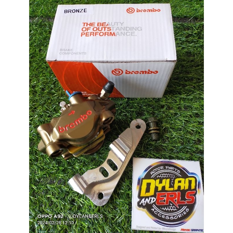 TURTLE BACK CALIPER FOR WAVE125 THAILAND | Shopee Philippines