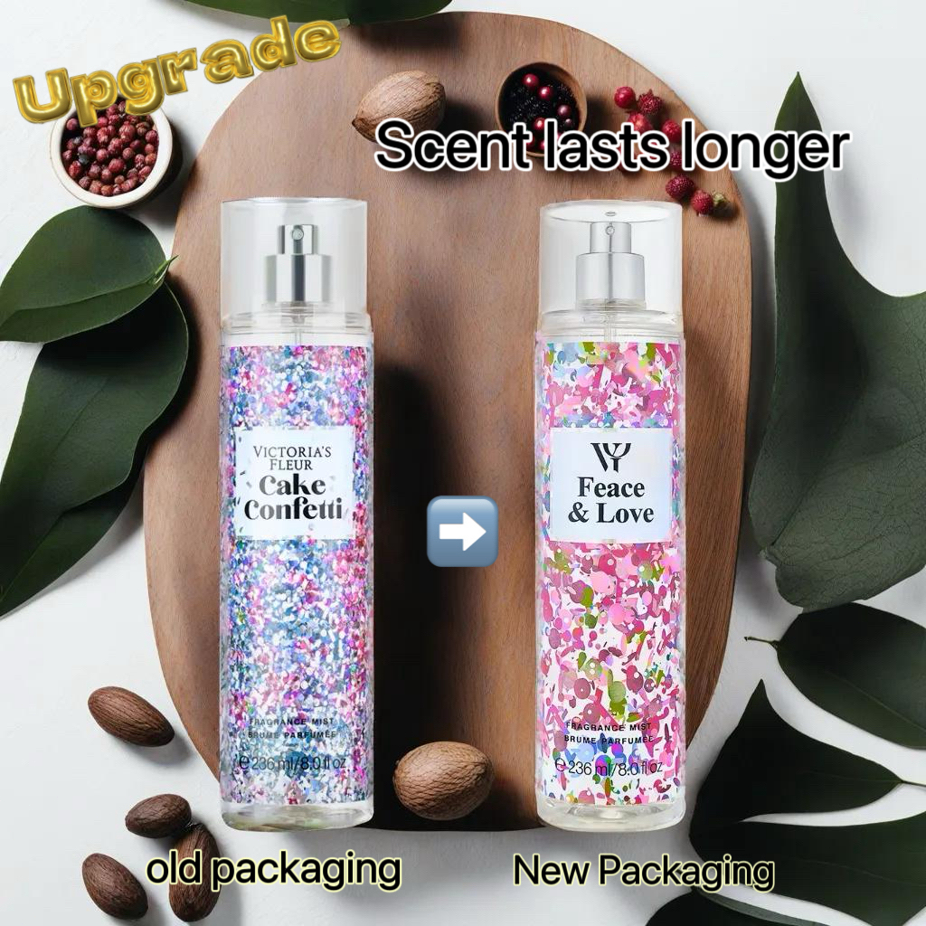 『BUY 1 TAKE 1』Victoria's Fleur Perfume New Package Victoria Secret Baby ...