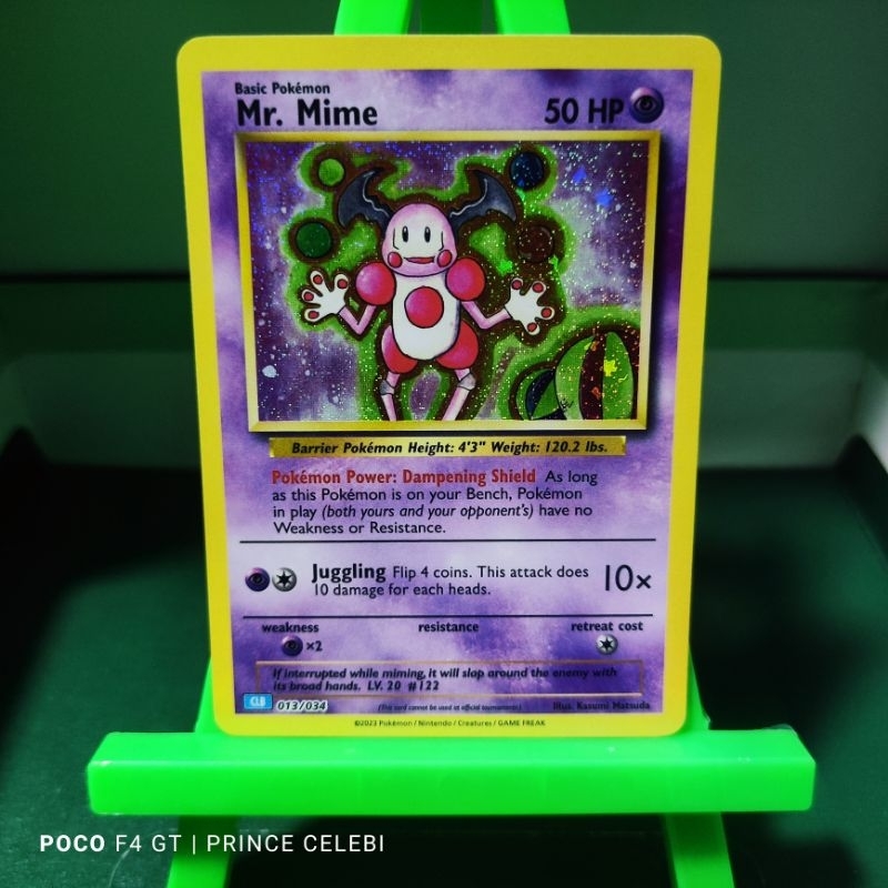 Pokemon TCG - Mr. Mime | Shopee Philippines
