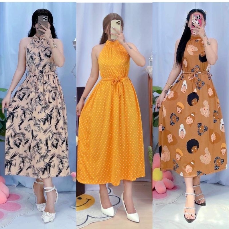 Kendal Maxi Dress ( Onhand ) Shopee Philippines