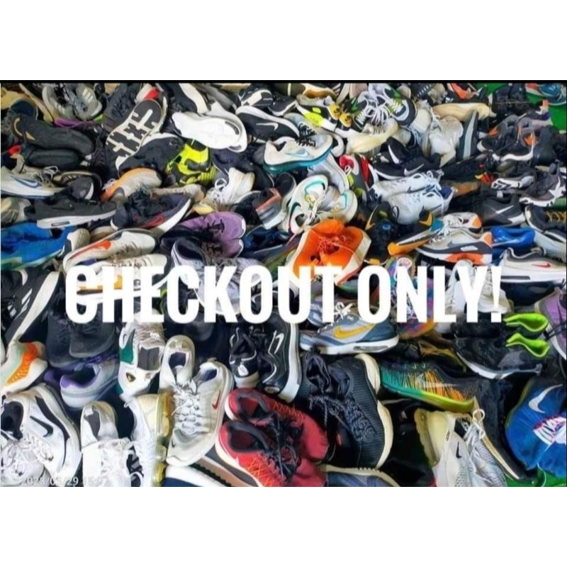 Assorted Ukay Shoes Bevelyn calica | Shopee Philippines
