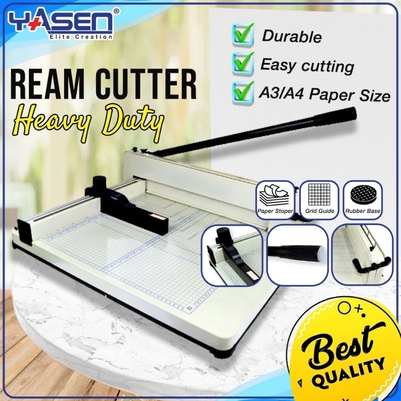 Second Hand A4 Ream Cutter Paper Cutter | Shopee Philippines