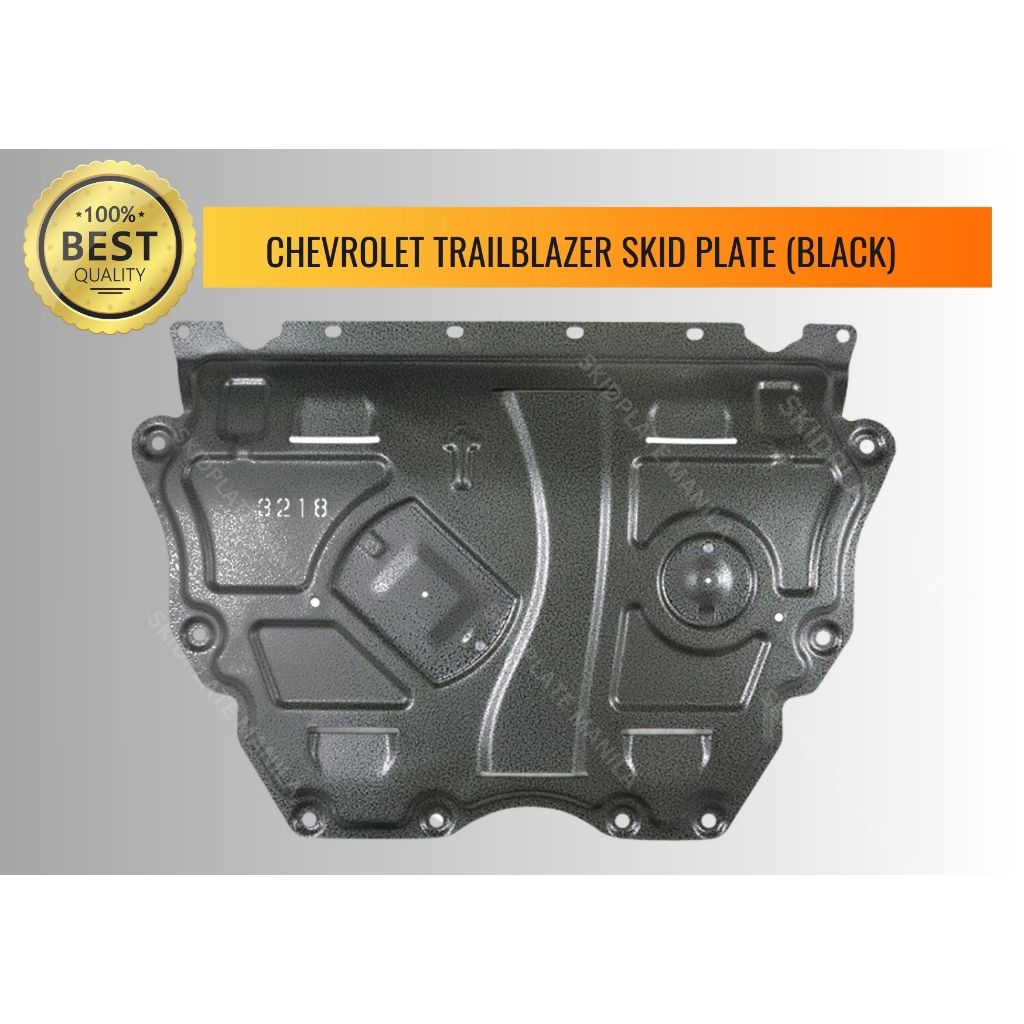 CHEVROLET TRAILBLAZER SKID PLATE (BLACK) Shopee Philippines