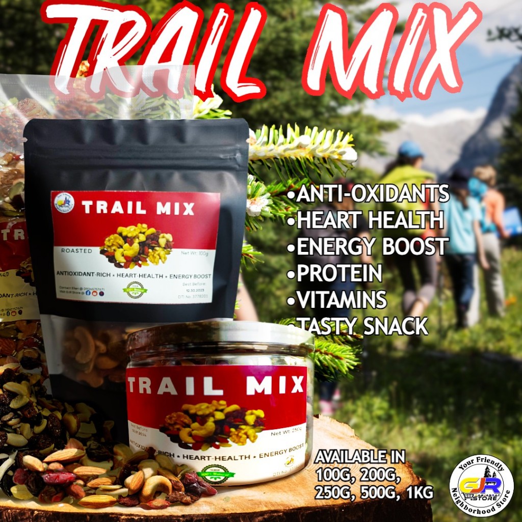 Premium Trail Mix Mixed Nuts Healthy Snacks Roasted Cashews Almonds ...
