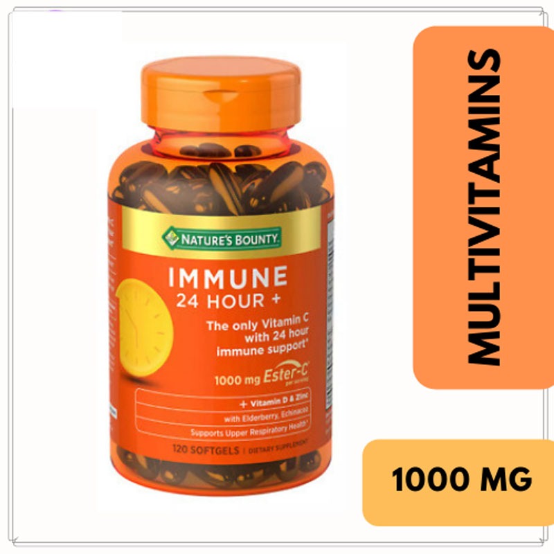 Solgar Ester-C Plus Vitamin C 1000mg Effervescent Drink Orange Flavour 21 Sachets~p106544906