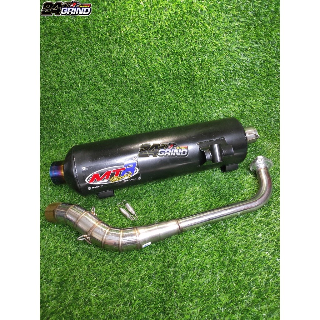 MT8 Pipe Titanium Yamaha Aerox V1 | Shopee Philippines