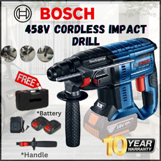 READY STOCK ] CORDLESS 3IN1 IMPACT WRENCH/458VF DRILL/688VF SREWDRIVER  ELECTRIC DRILL BRUSLESS