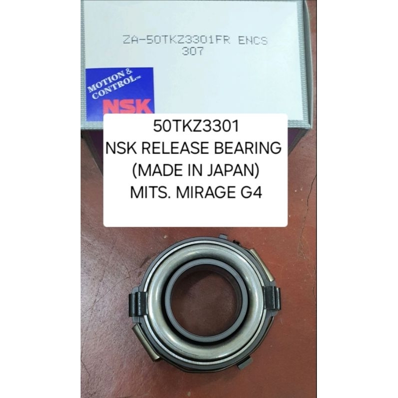 Wheel Bearing Mirage G4 (NSK) MADE IN JAPAN Shopee Philippines