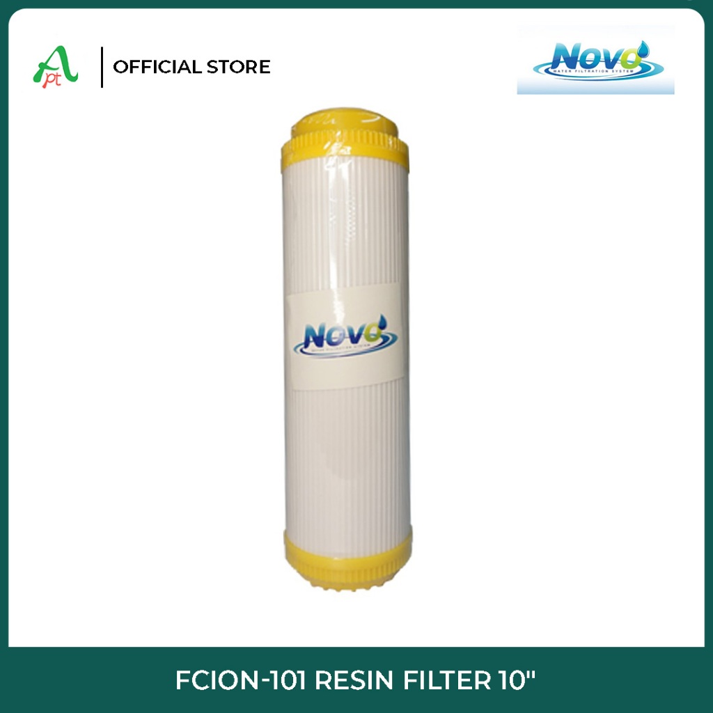 APT NOVO FCION-101 RESIN FILTER 10 Water Softener | Shopee Philippines