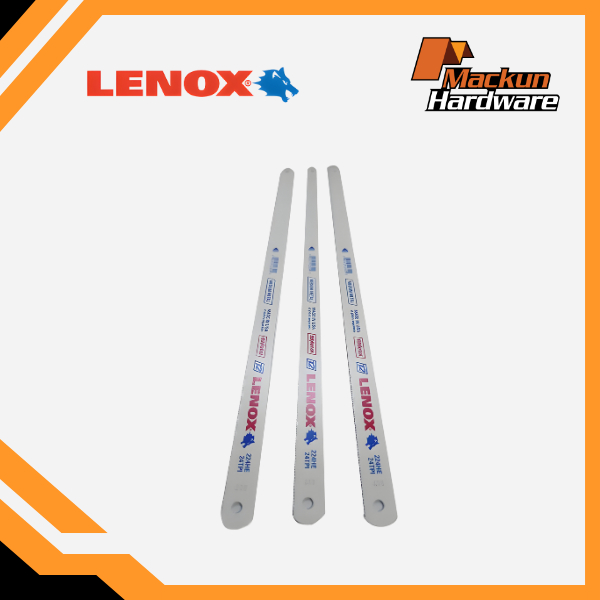 LENOX BIMETAL HACKSAW BLADE 24T (1,3,5 PCS) Shopee Philippines