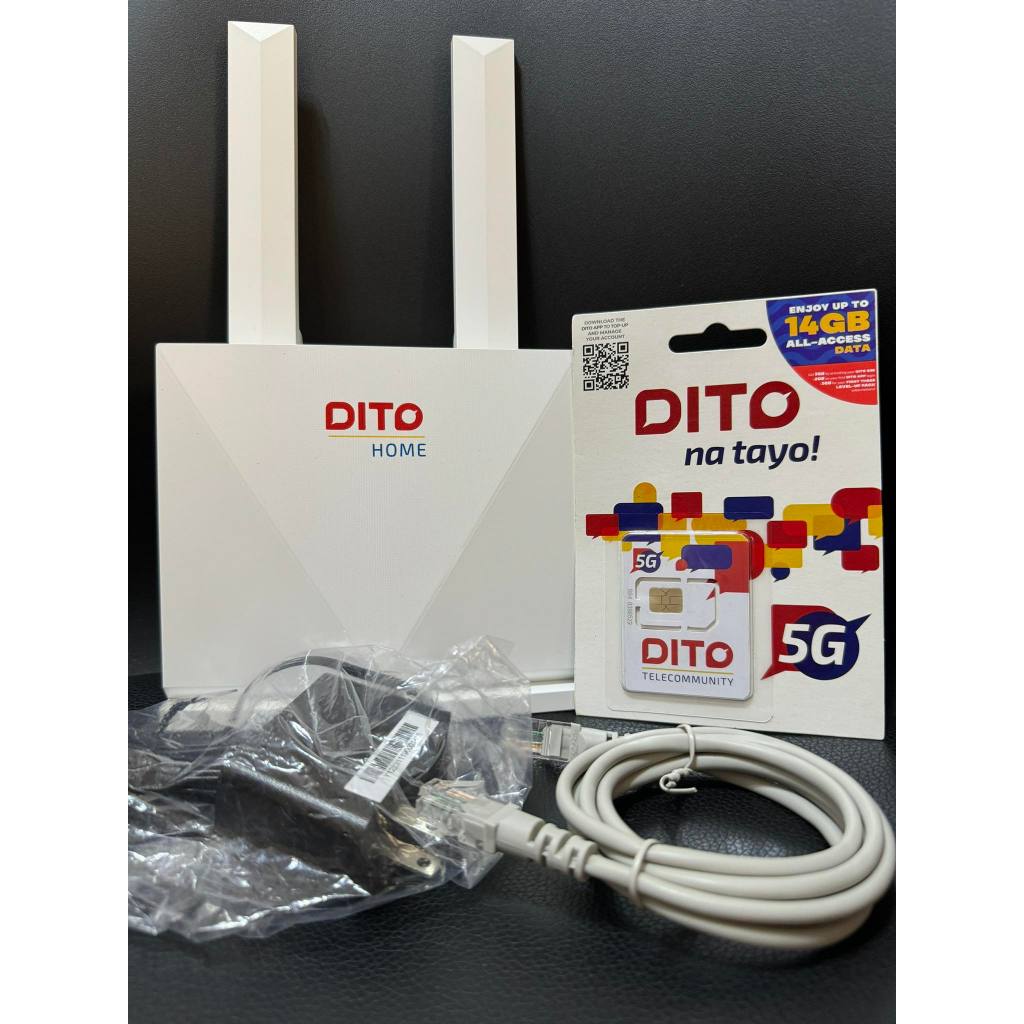 DITO Home Prepaid wifi with DITO Simcard ( Fast Delivery ) | Shopee ...