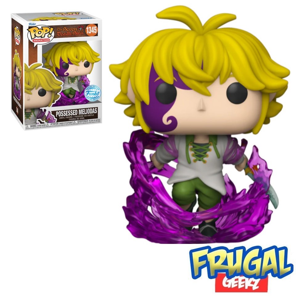 Funko Pop! Animation: The Seven Deadly Sins - Possessed Meliodas SE ...