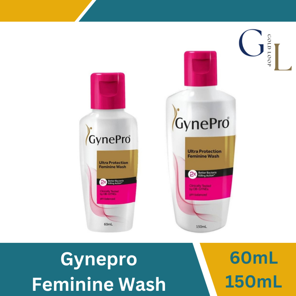 Gynepro Feminine Wash (60mL & 150mL) | Shopee Philippines