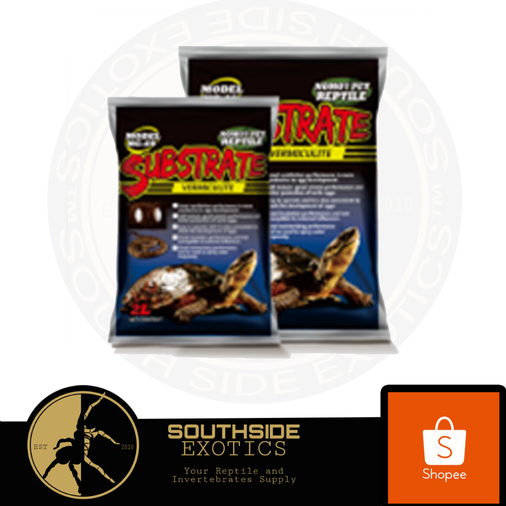 NOMOY Pet Vermiculite (Reptile Egg Incubation Substrate) 2L 4L Shopee