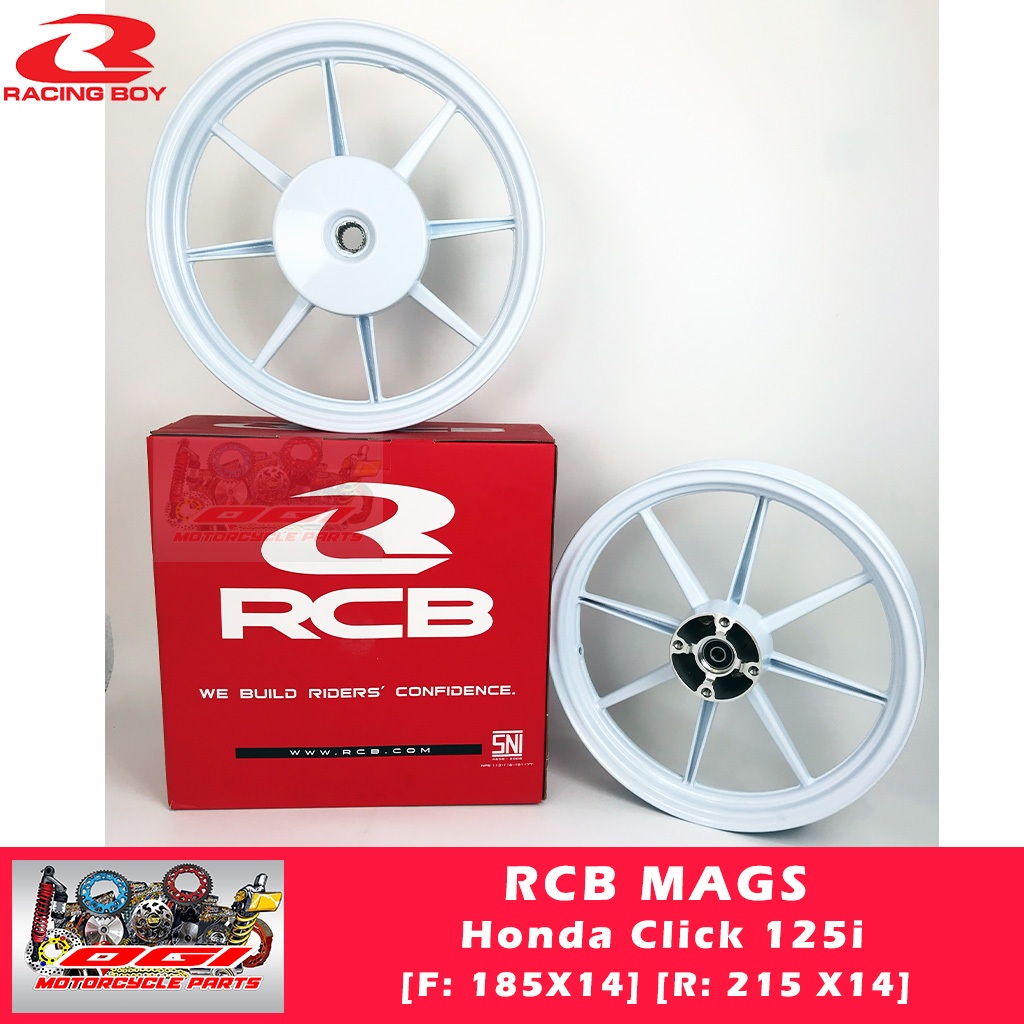 RCB MAGS SP811 for HONDA CLICK 125i 150 | Shopee Philippines