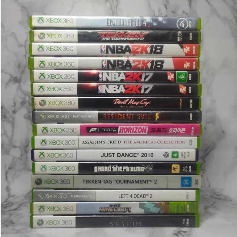 Xbox 360 games deals shopee