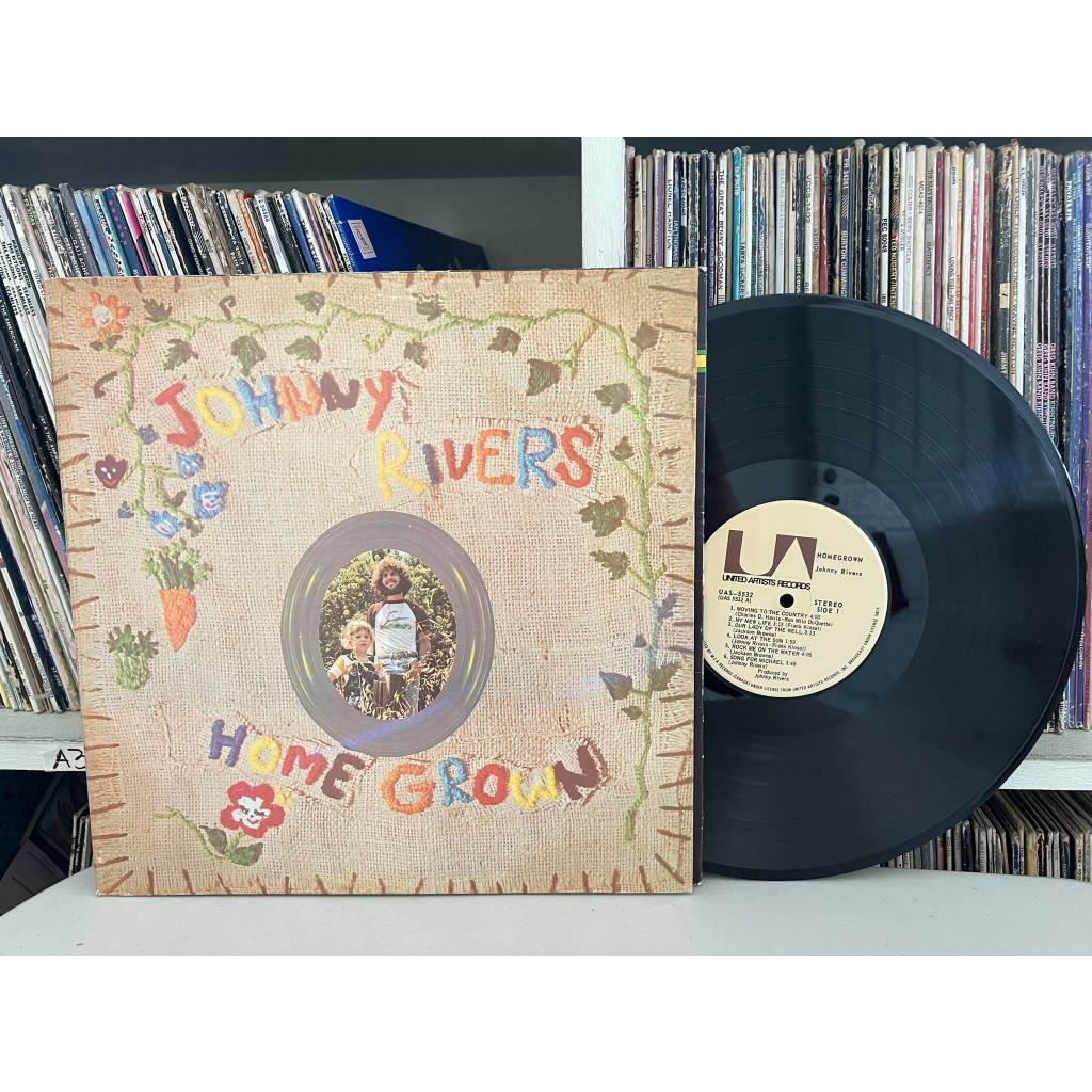 Johnny Rivers – Home Grown Vintage PLAKA VG+++ A7 | Shopee Philippines