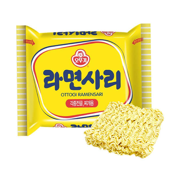 OTTOGI Ramensari Plain Ramyun Pouch 110g | Shopee Philippines