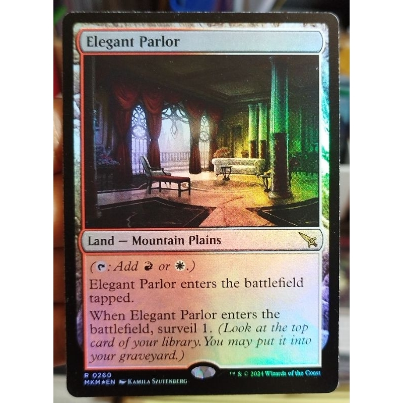Elegant Parlor Foil (Magic the gathering) | Shopee Philippines