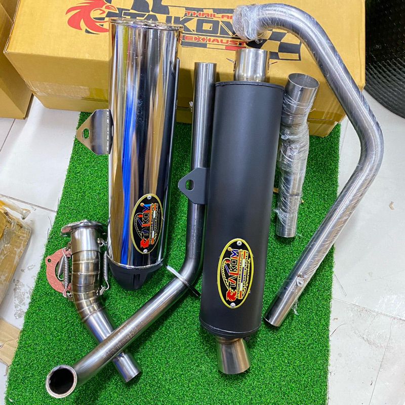 TAIKOM EXHAUST PIPE FOR RAIDER150 CARB RAIDER150 FI | Shopee Philippines