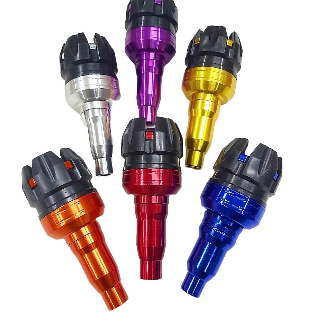 Motorcyle Axle Cap Anti Fall Stick Slider(1pc) | Shopee Philippines