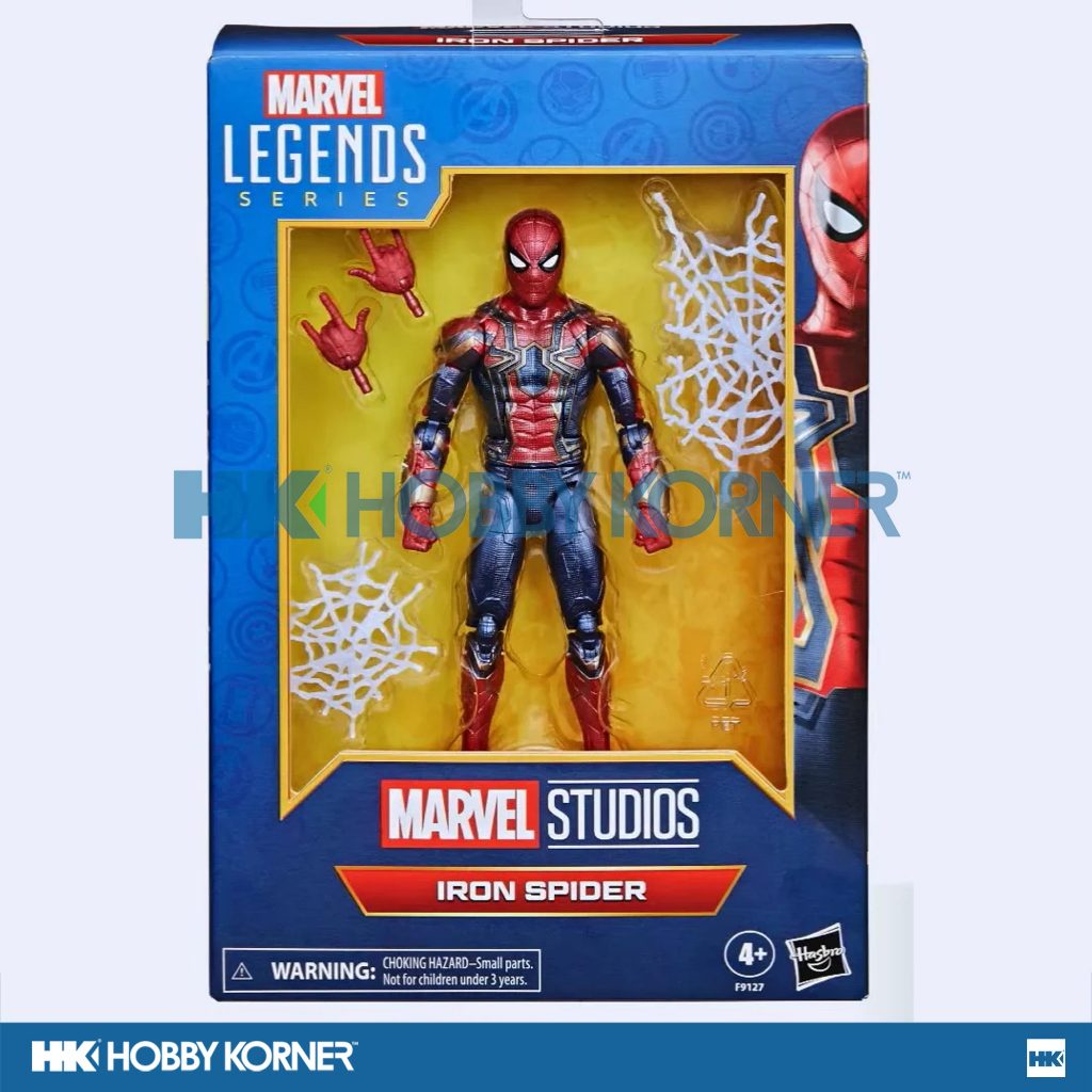 (IN STOCK) HASBRO F9127 Marvel Legends 6 Inch Scale Iron Spider ...