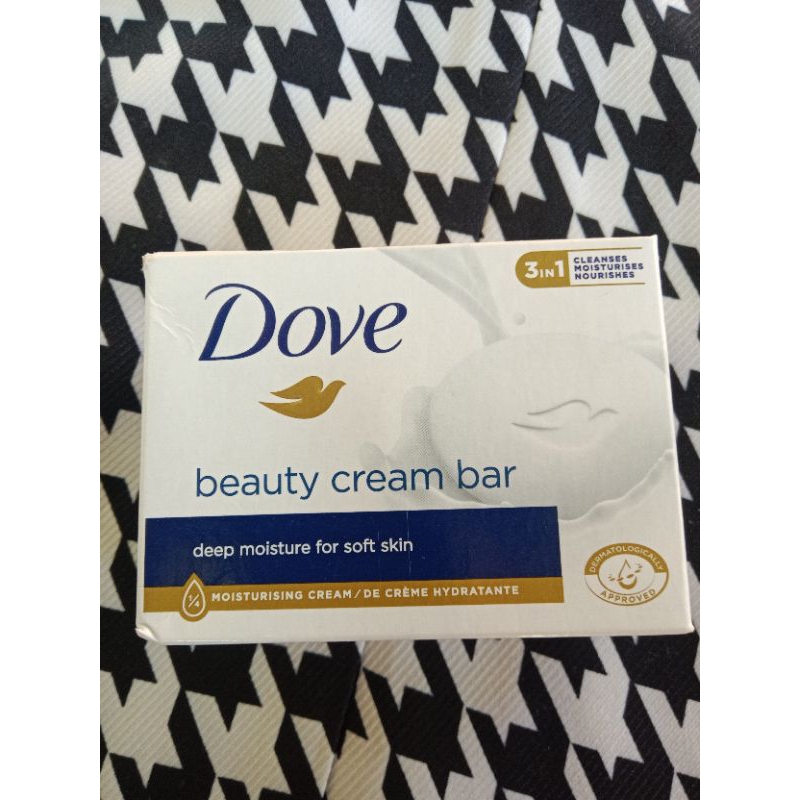 Dove Bath Soap 3 in 1 Beauty Cream Bar 90grams | Shopee Philippines