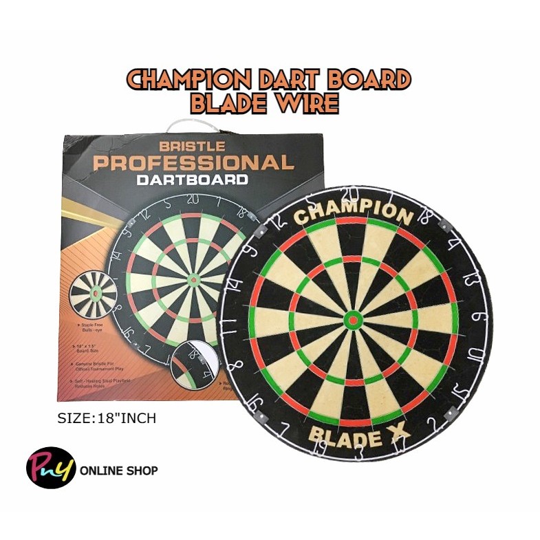 Champion Dart Board Blade Wire Shopee Philippines