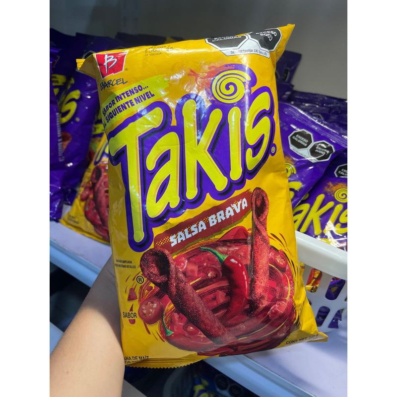 Takis SALSA BRAVA LIMITED 240g SOLD PER PIECE | Shopee Philippines