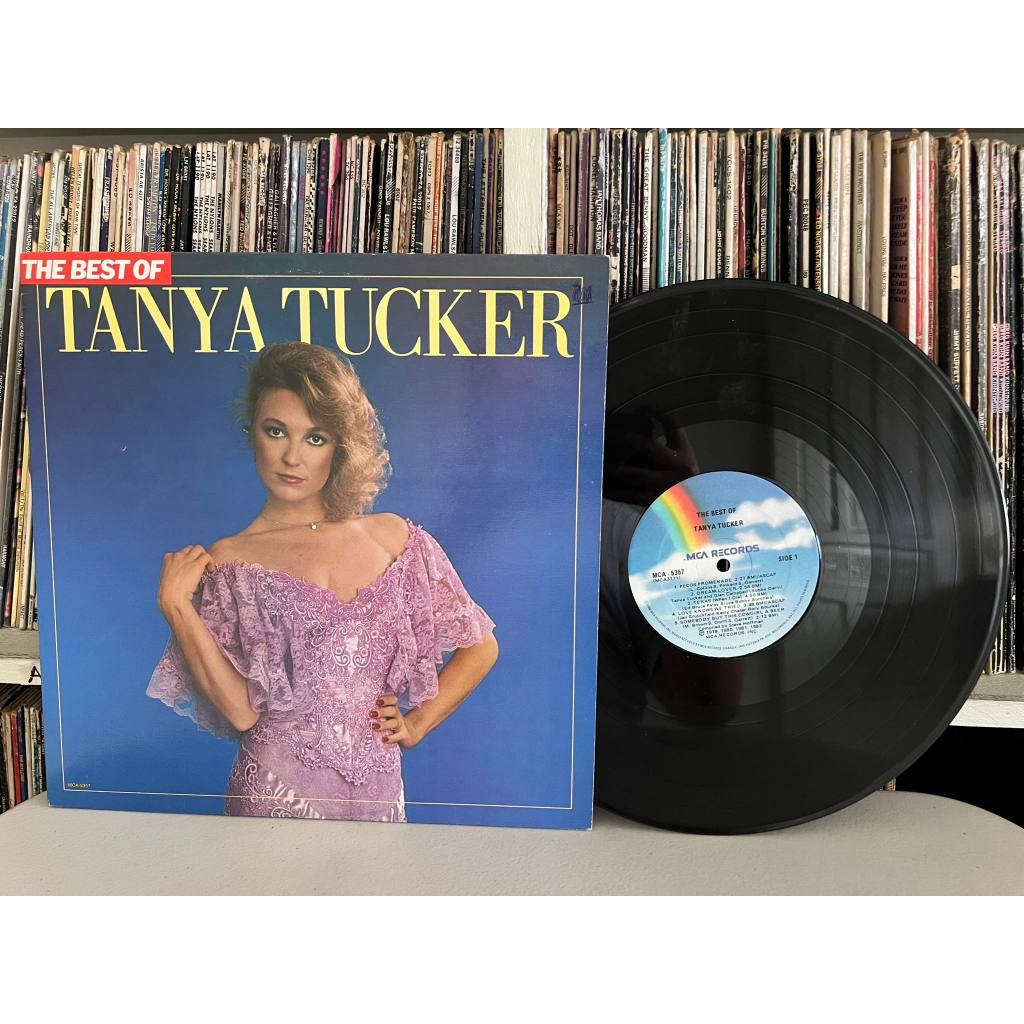 Tanya Tucker – The Best Of Tanya Tucker Vintage PLAKA VG+++ A8 | Shopee ...