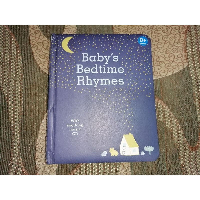 Baby's Bedtime Rhymes (Board book) | Shopee Philippines