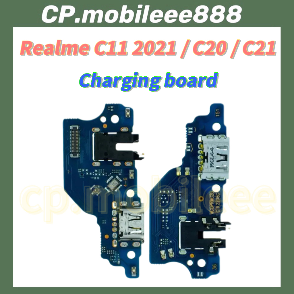 RLM C11 2021 C20 C21 Power Volume Flex Button Switch USB Charging Port ...