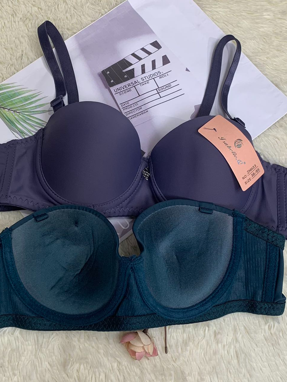 Isabelle.Q Strapless Zhh33 With Wire Push-up Wear Teens Comfort And ...