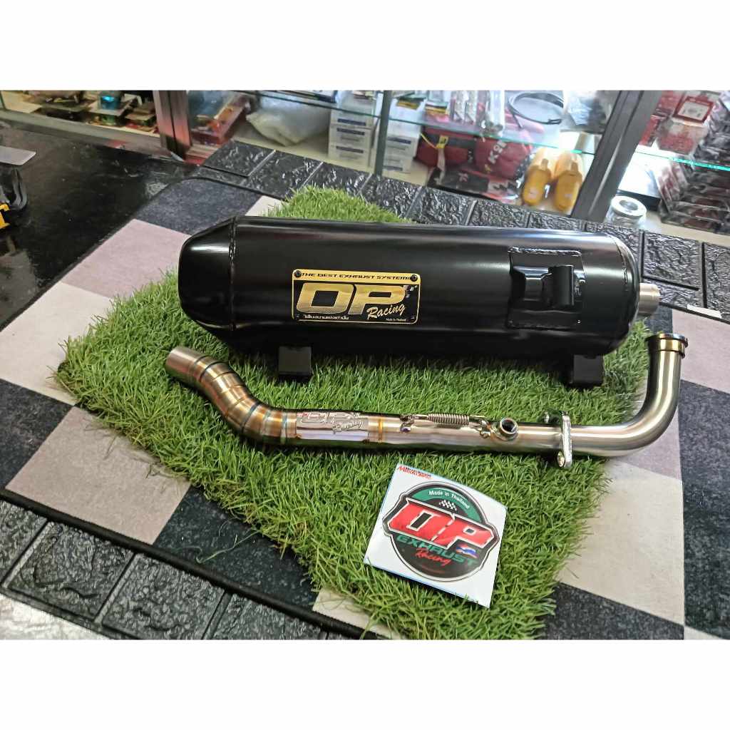 OP RACING POWER PIPE FOR NMAX V1, MADE BY OPBR EXHAUST THAILAND, MADE ...
