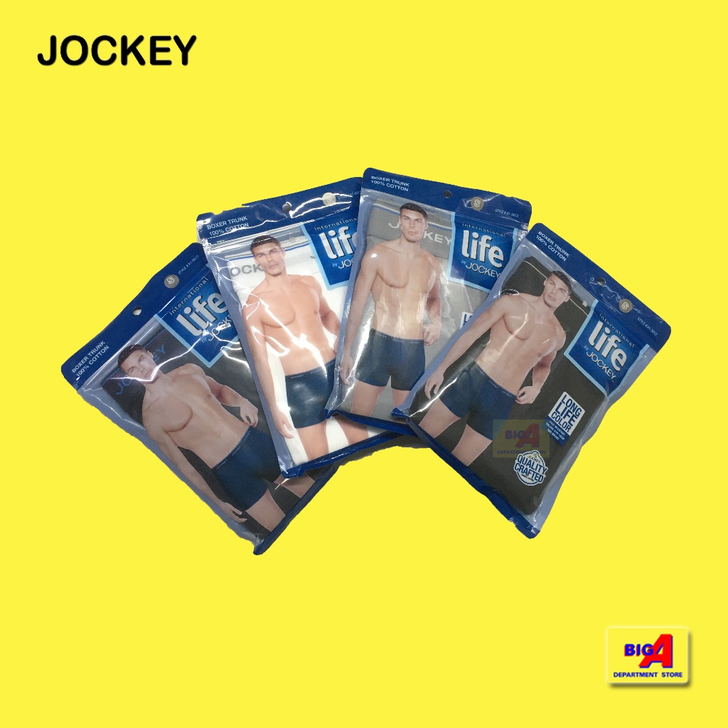 Jockey sales life boxers