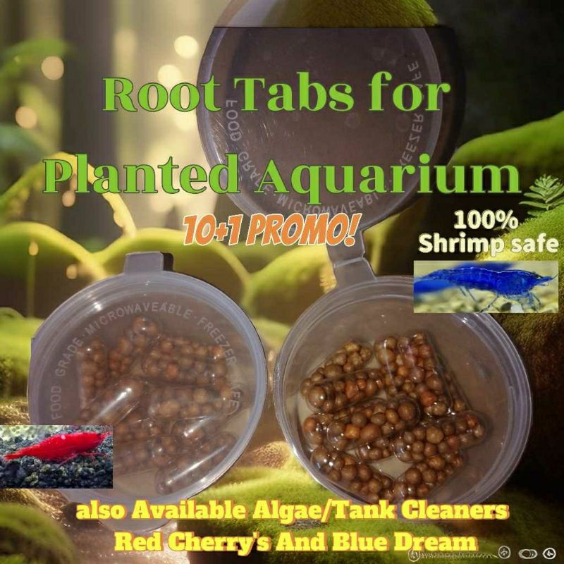 Root Tabs for Planted Aquariums /osmocote fertilizer 141414/Aquatic