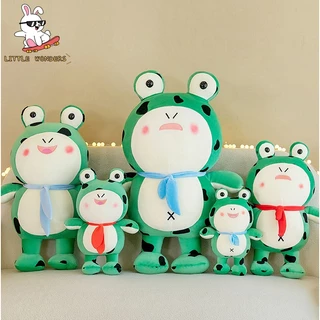 Cute Frog Soft Toy