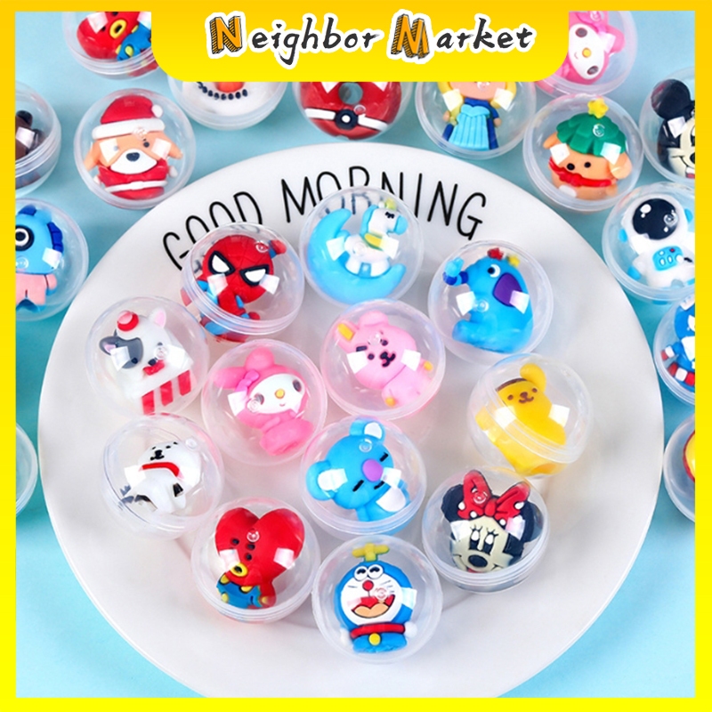 32MM Capsules Empty Surprise Ball Toy Capsules Container Box Eggshell ...