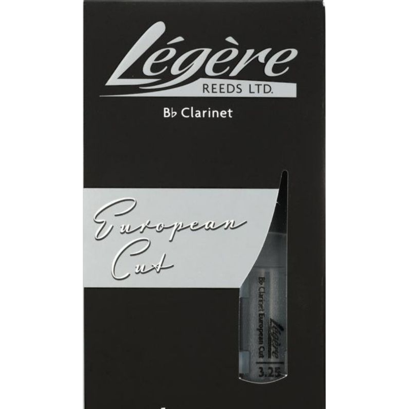 Legere European Cut Clarinet Reed (Size 3.25, 3.5 & 3.75) | Shopee ...