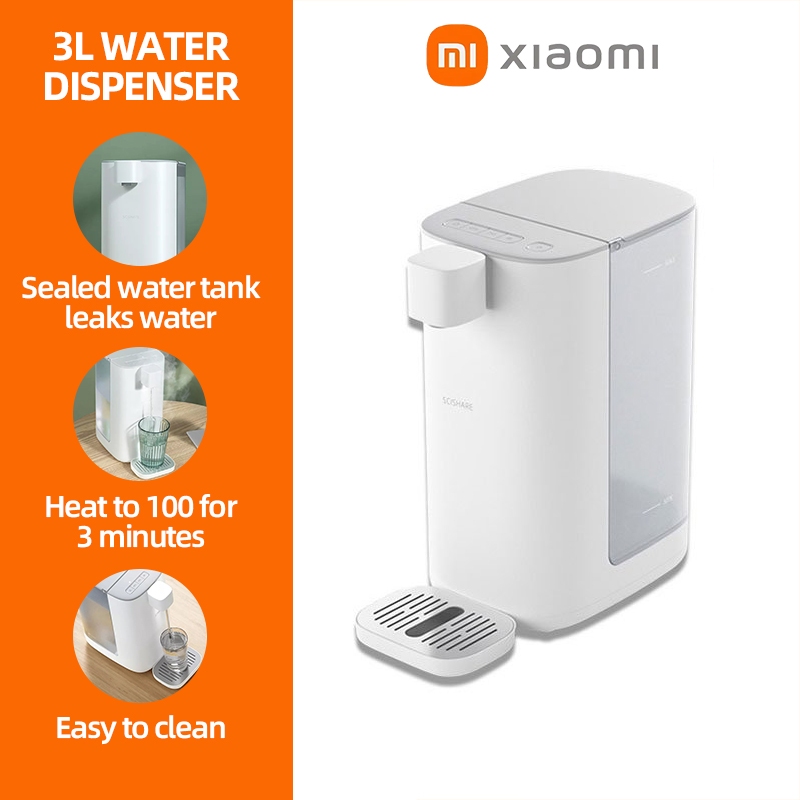 Xiaomi SCISHARE 3L Instant Heating Automatic Water Dispenser 3Seconds