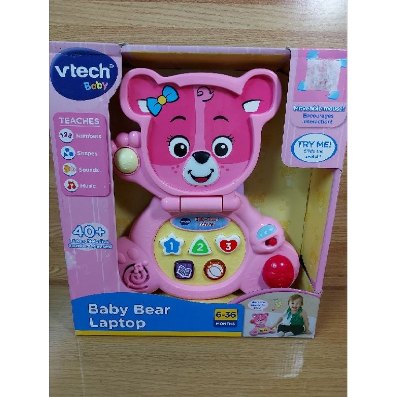 Vtech baby bear laptop sales