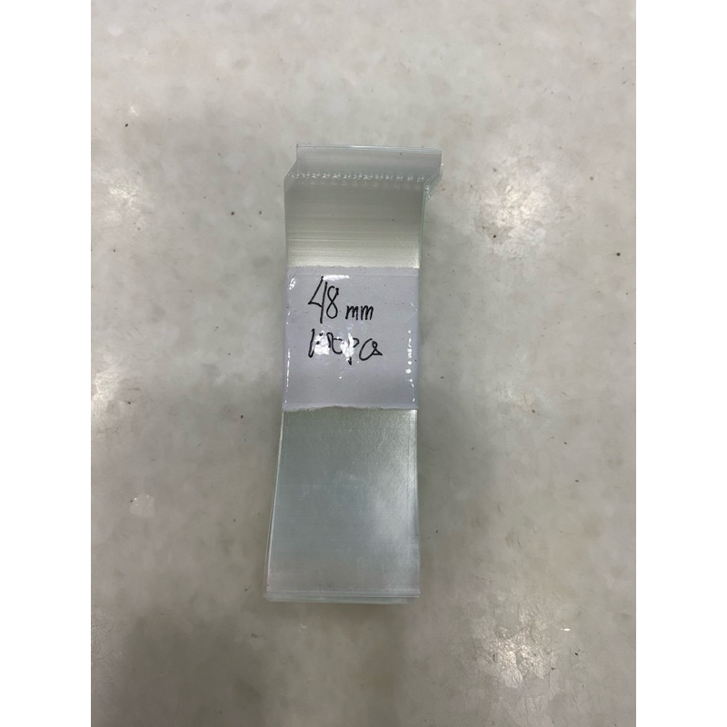48mm Sized shrink wrap bands for plastic bottles glass jars Heat Shrink