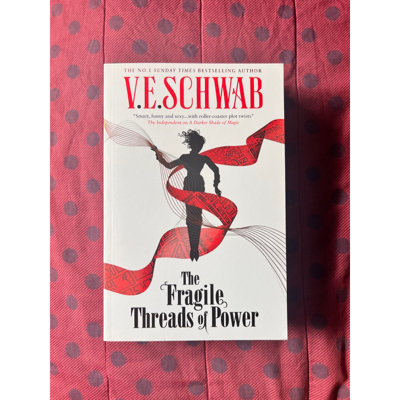 The Fragile Threads Of Power By Ve Schwab Bnew Shopee Philippines 5849