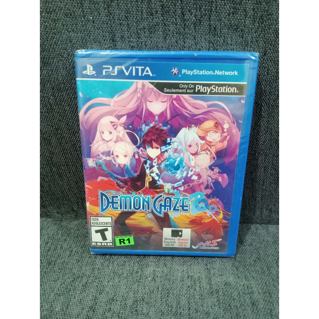 Jeu PS Vita Demon Gaze - Version FR - Neuf Sous Blister - RPG 2014