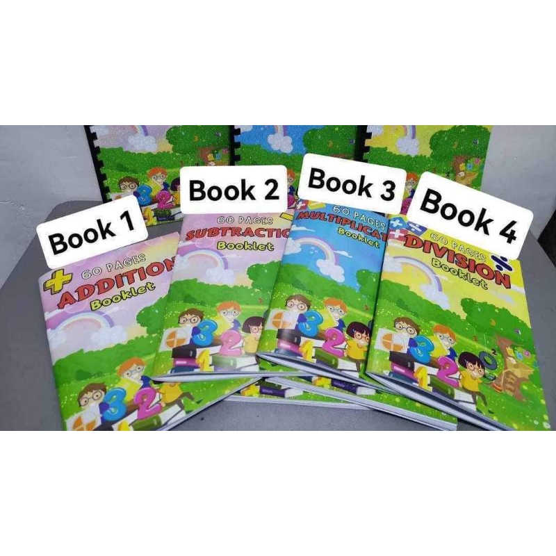 MATH ACTIVITY BOOKLET FOR YOUR KIDS | Shopee Philippines