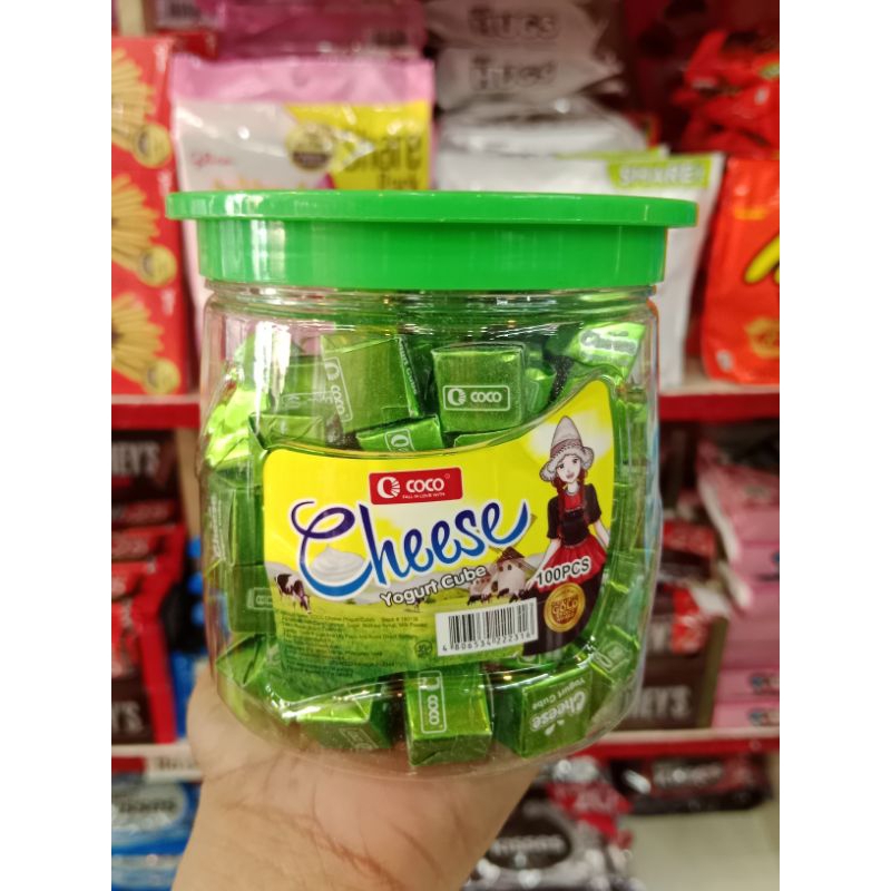 Cheese Yogurt Cube 100pcs 