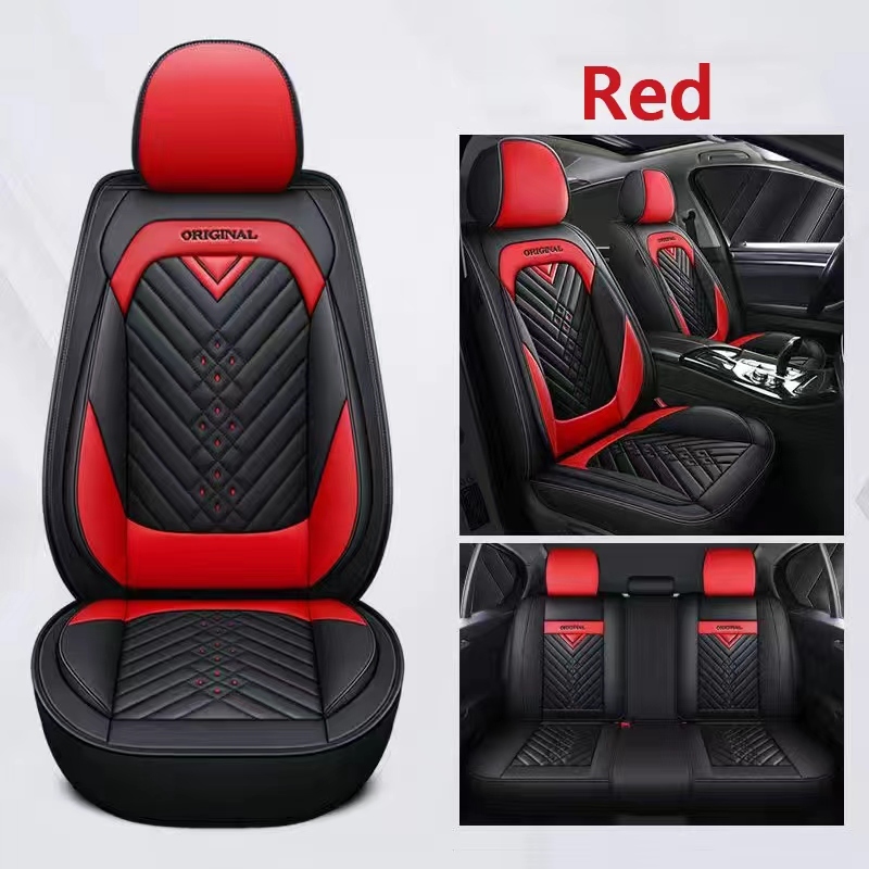 Toyota Full Set Leather Car Seat Covers, For Vios, Hilux, Corolla ...