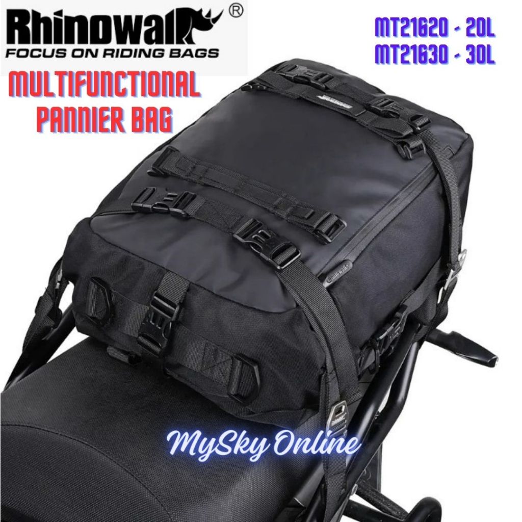 E-riding 2 Pack Waterproof Motorcycle Saddlebag With A Cup