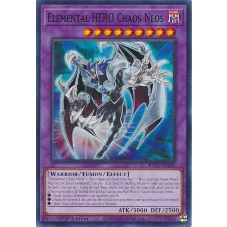 Elemental HERO Chaos Neos - BLC1-EN140 - Common 1st Edition | Shopee ...